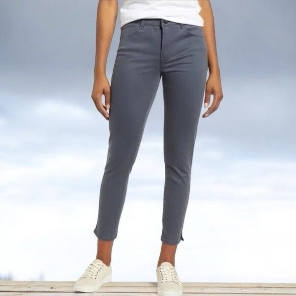 LOFT Skinny Women's Gray Jeans Petite